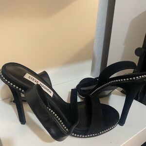 Steve Madden Black Women's Heels